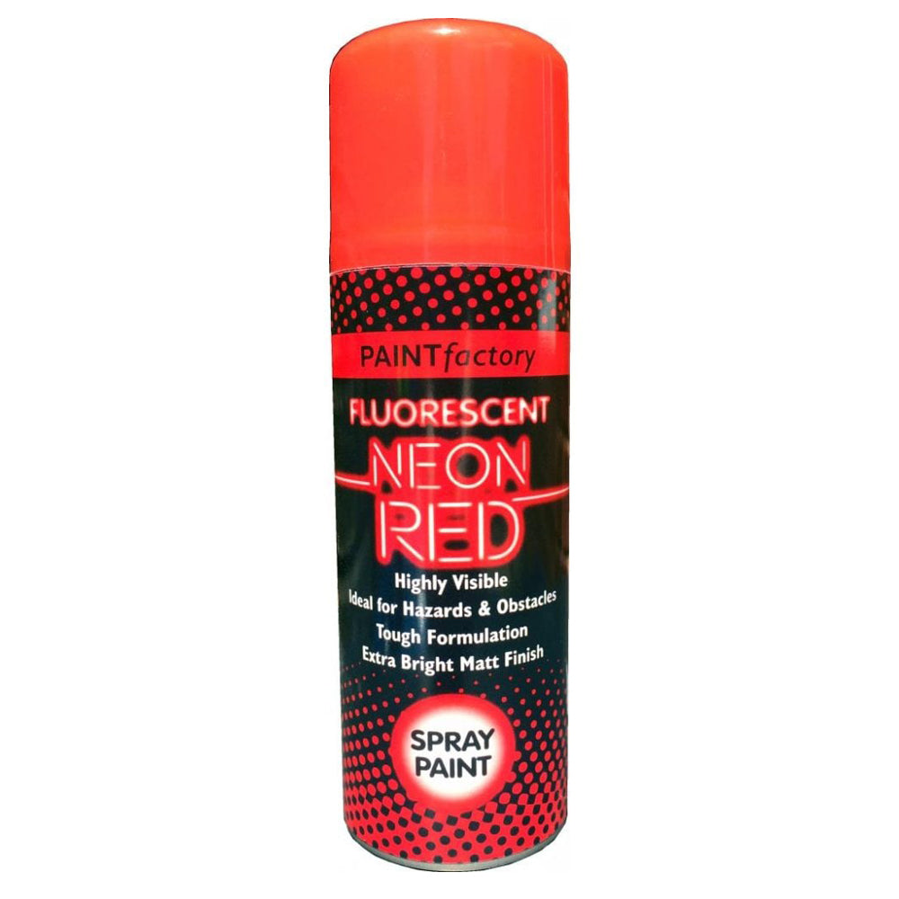 Neon-Red-Spray-Paint-Fluorescent-200ml. Neon-Red-Spray-Paint-Fluorescent-200ml.